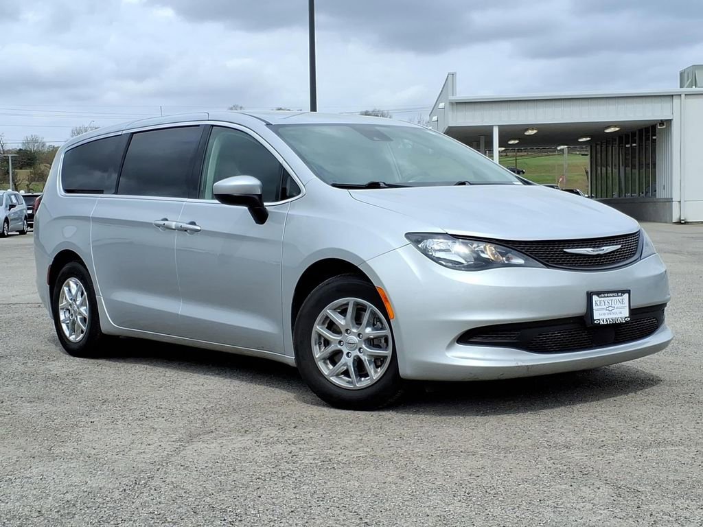 Used 2023 Chrysler Voyager LX