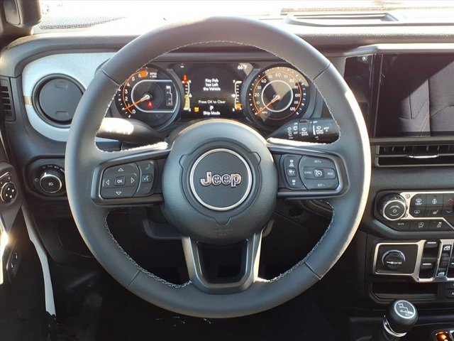 New 2026 Jeep Wrangler Sport S image 11