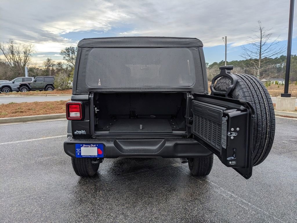 New 2026 Jeep Wrangler Sport image 36