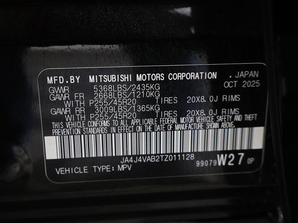 New 2026 Mitsubishi Outlander SE image 52