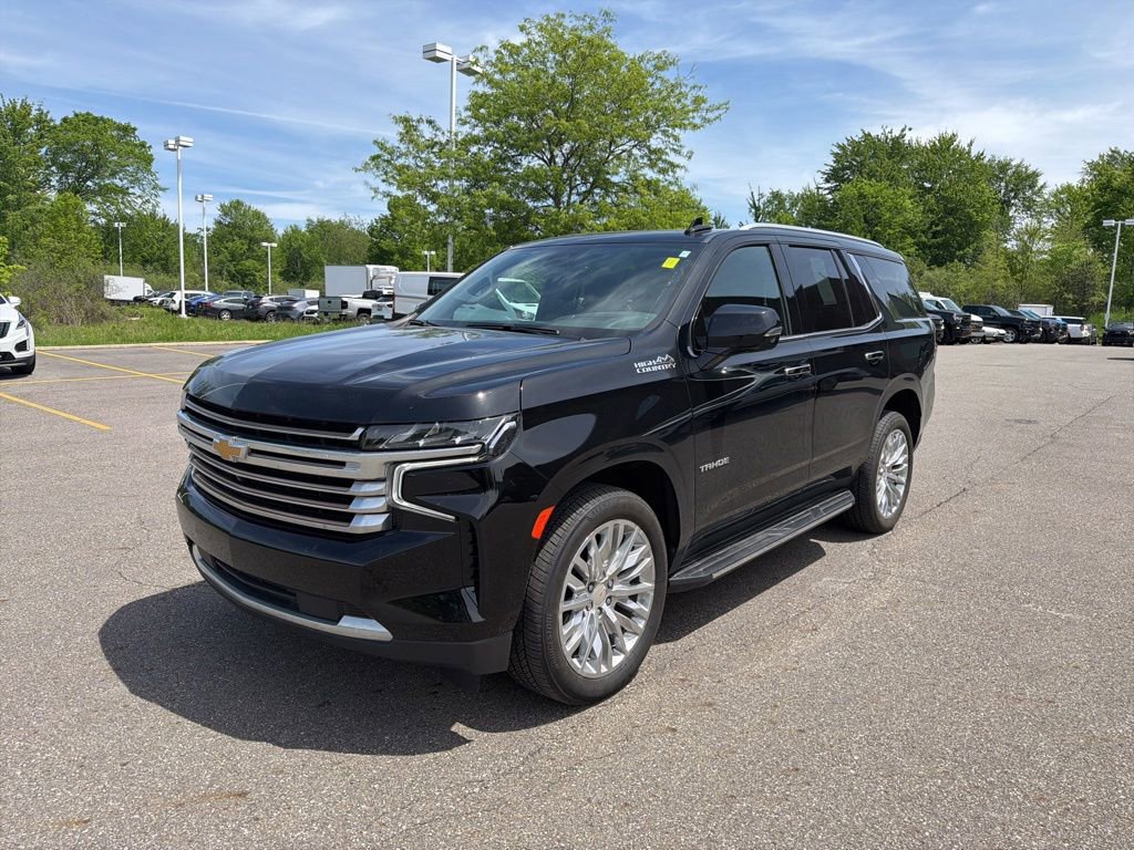 Used 2023 Chevrolet Tahoe High Country AWD/4WD image 5