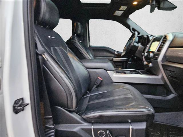 Used 2017 Ford F250 Platinum w/ Platinum Ultimate Package AWD/4WD image 16