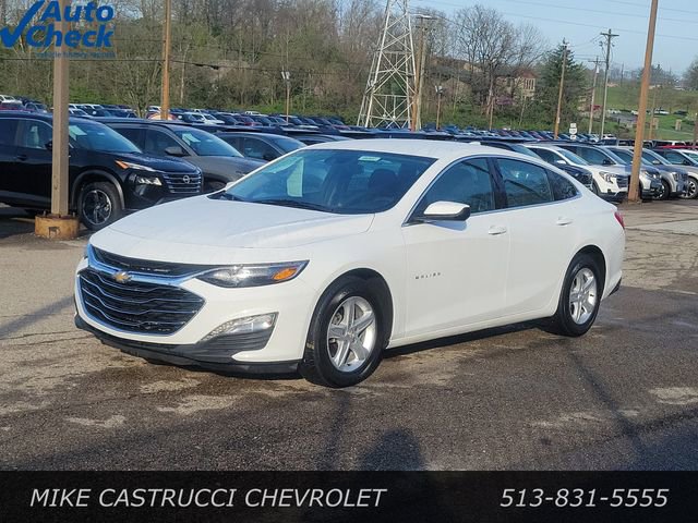 Used 2024 Chevrolet Malibu LT