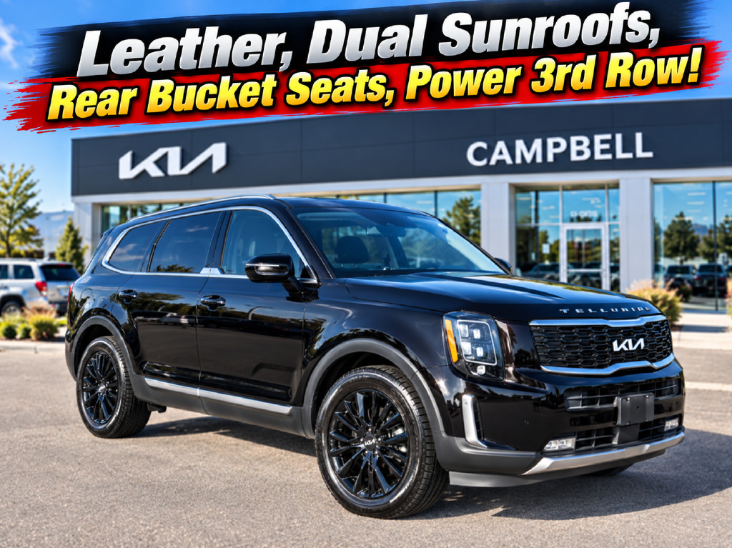 Used 2022 Kia Telluride SX w/ SX Prestige Package