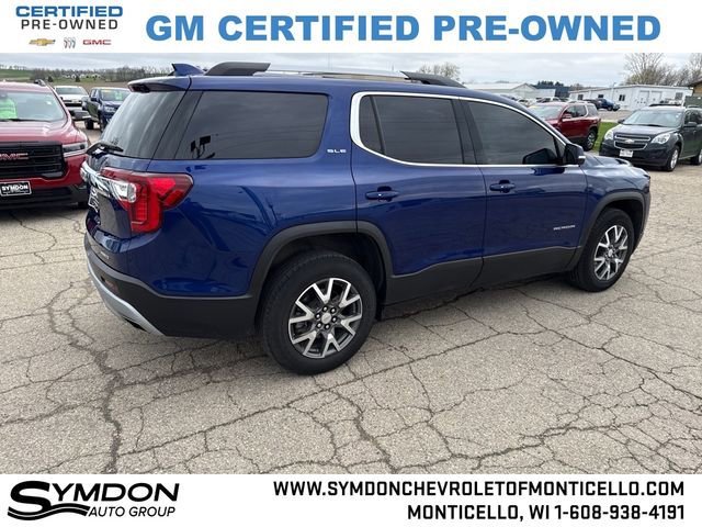 Certified 2023 GMC Acadia SLE w/ Driver Convenience Package image 3