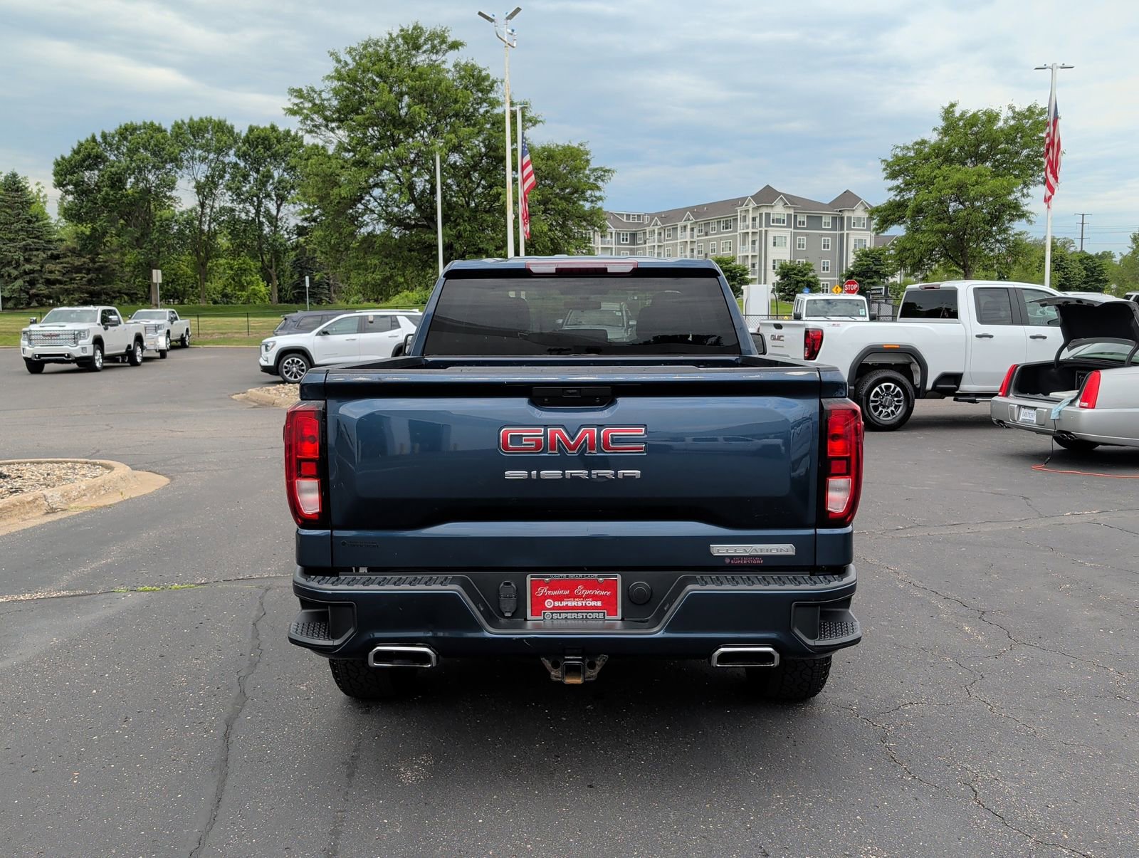 Used 2019 GMC Sierra 1500 Elevation w/ Elevation Value Package AWD/4WD image 5