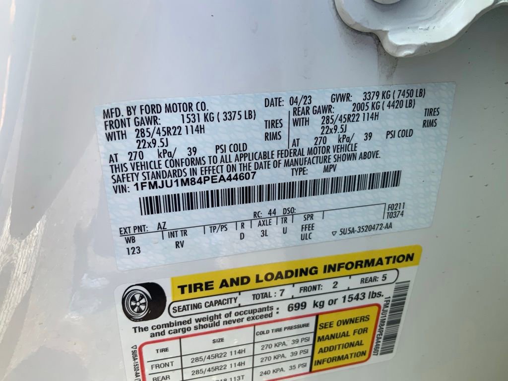 Used 2023 Ford Expedition Platinum AWD/4WD image 31