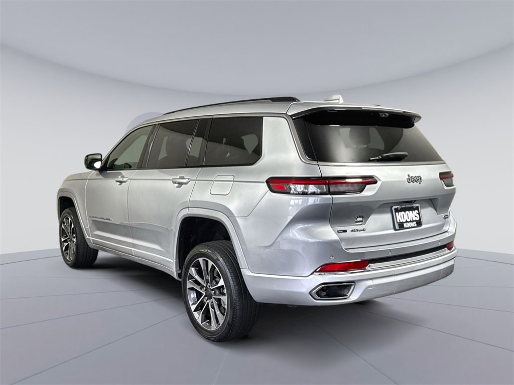 Used 2021 Jeep Grand Cherokee L Overland w/ Advanced Protech Group III image 4