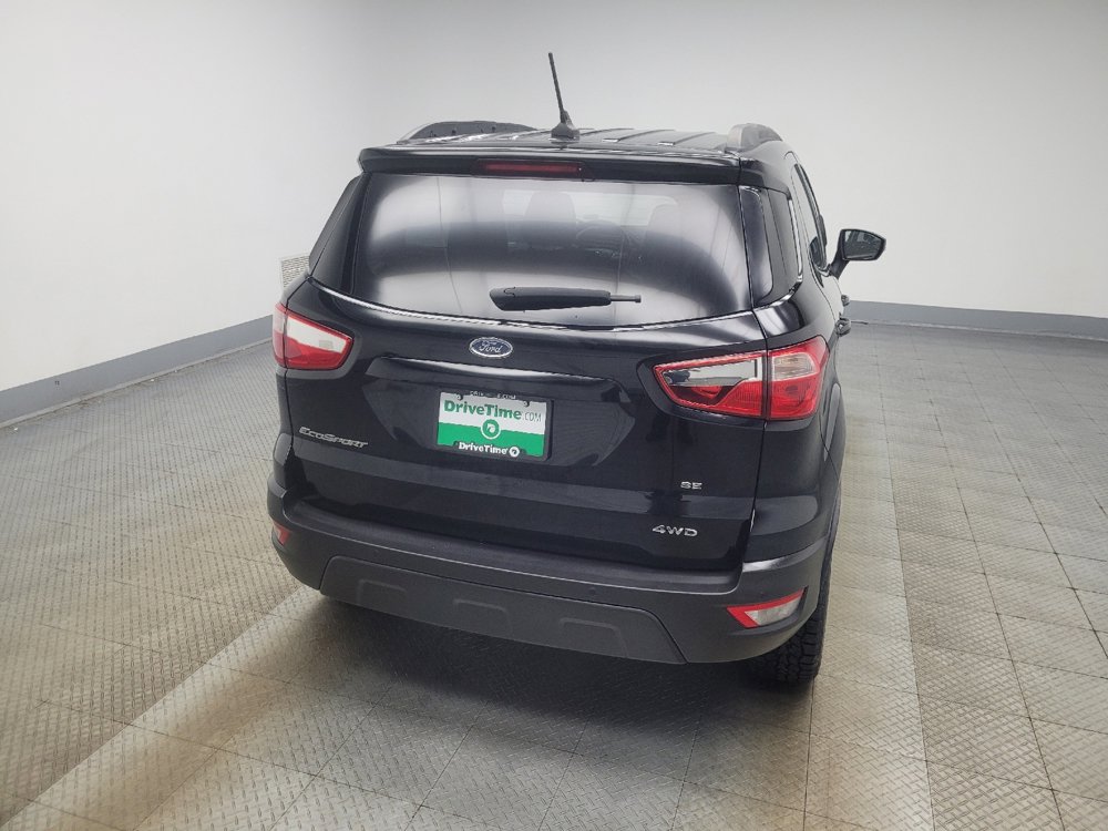 Used 2020 Ford EcoSport SE w/ SE Convenience Package AWD/4WD image 7