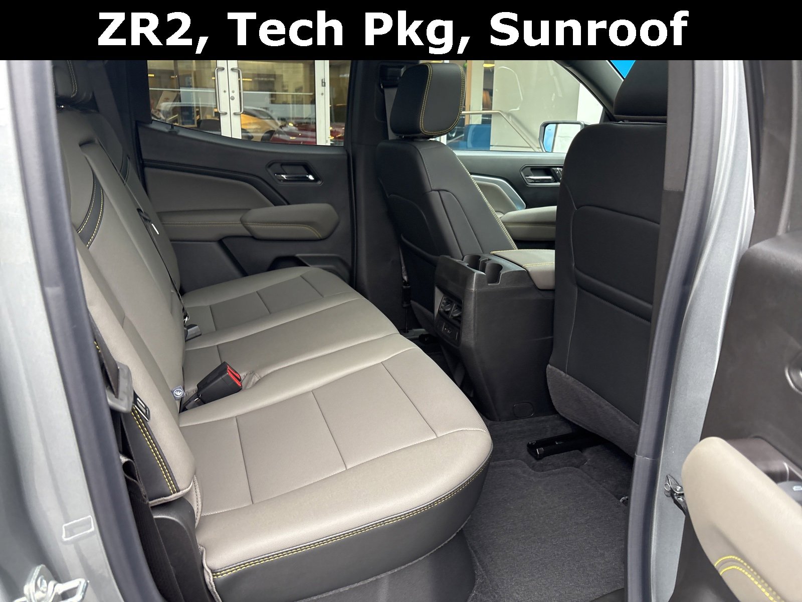 New 2026 Chevrolet Colorado ZR2 w/ Technology Package image 25