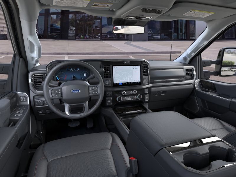 New 2026 Ford F350 Lariat w/ Black Appearance Package AWD/4WD image 10