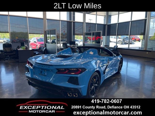 Used 2020 Chevrolet Corvette Stingray Preferred Conv w/ 2LT Preferred Equipment Group RWD image 4