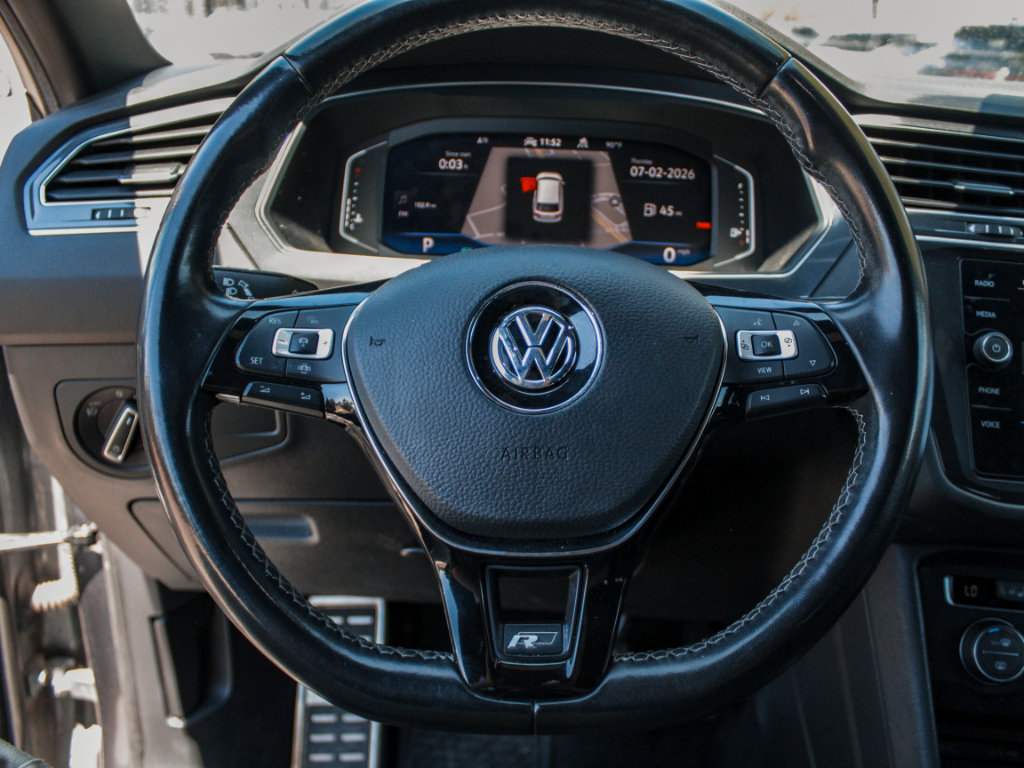 Used 2021 Volkswagen Tiguan SEL Premium R-Line AWD/4WD image 15