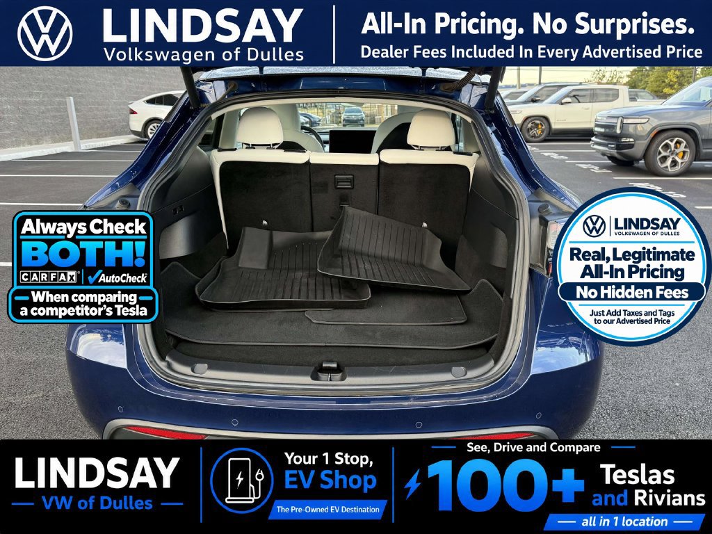 Used 2022 Tesla Model Y Long Range AWD/4WD image 16