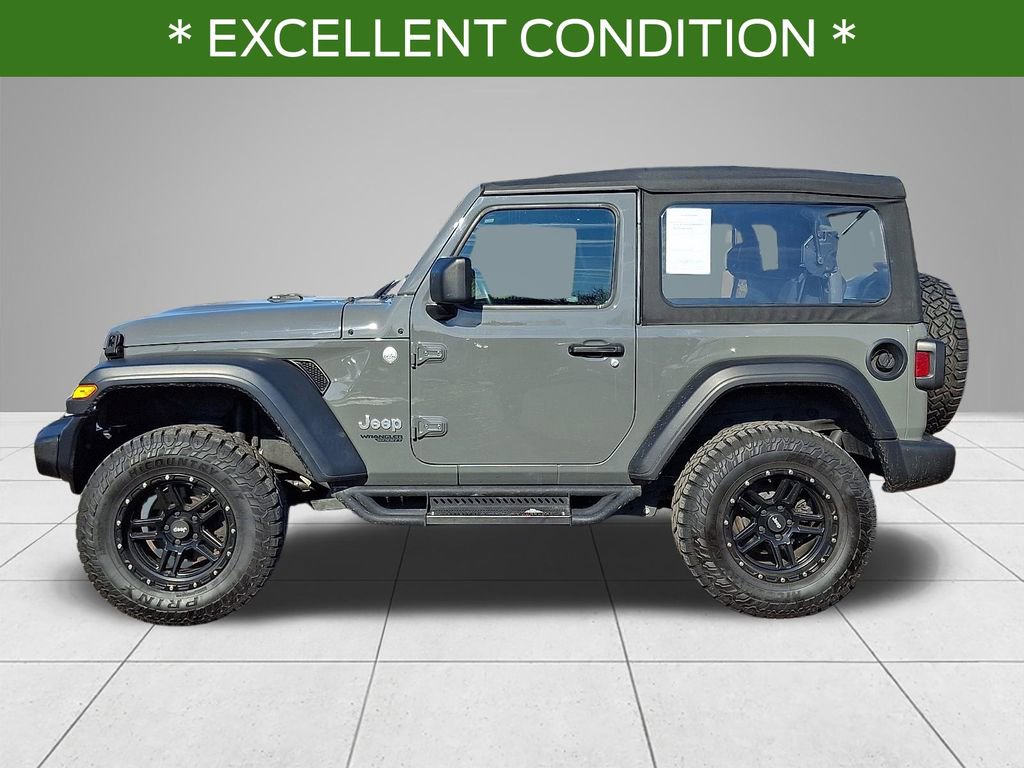 Used 2021 Jeep Wrangler Sport image 7