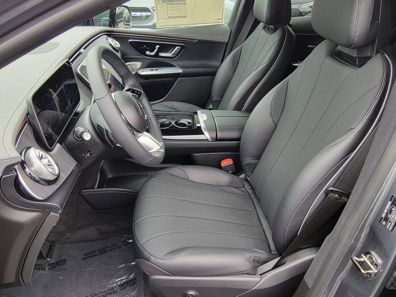 New 2023 Mercedes-Benz EQE 350+ SUV image 2