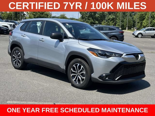 Used 2025 Toyota Corolla Cross AWD Hybrid