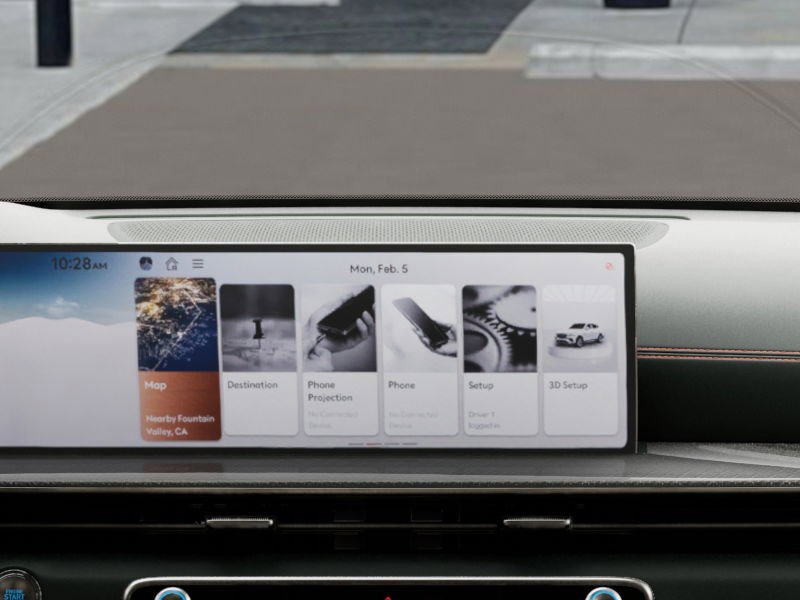 New 2025 Genesis GV80 3.5T e-SC image 12