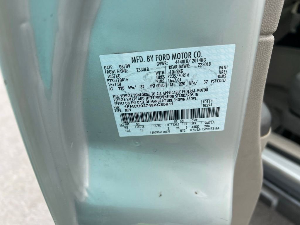 Used 2009 Ford Escape XLS FWD image 14