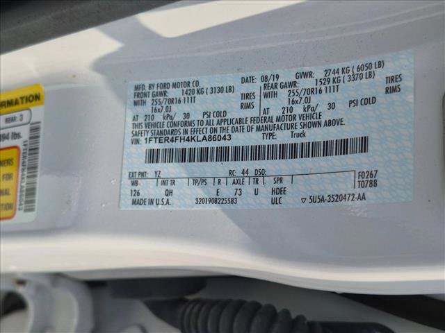 Certified 2019 Ford Ranger XL w/ Equipment Group 101A Mid AWD/4WD image 25