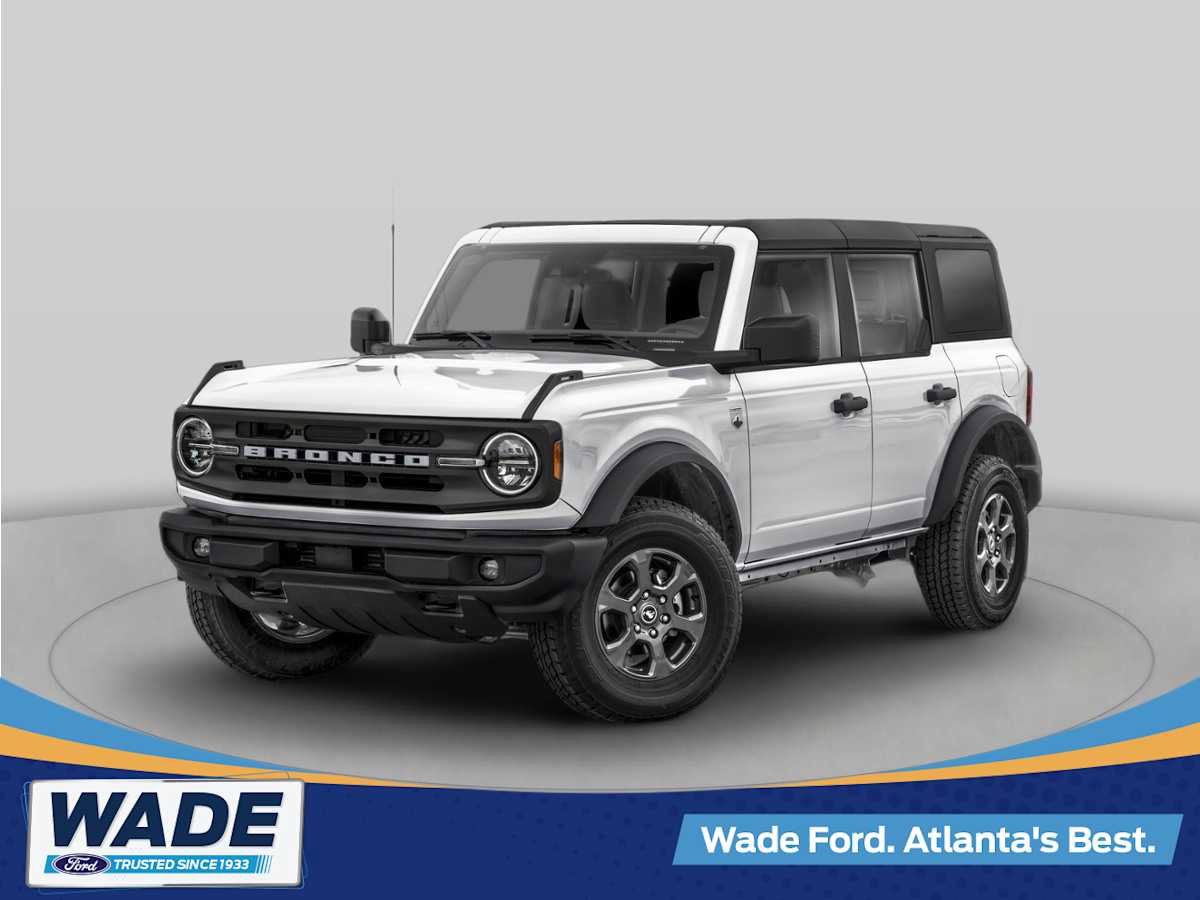 New 2026 Ford Bronco Heritage Edition