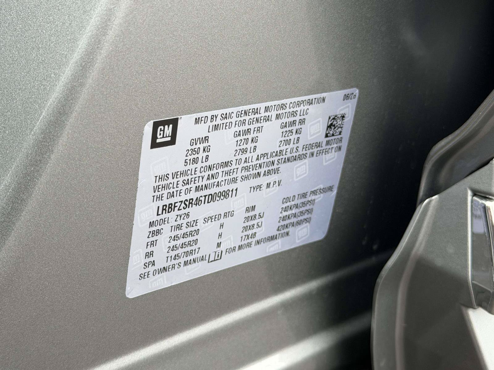 New 2026 Buick Envision Avenir AWD/4WD image 21