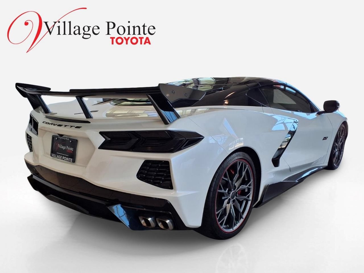 Used 2023 Chevrolet Corvette Stingray Premium Cpe RWD image 4