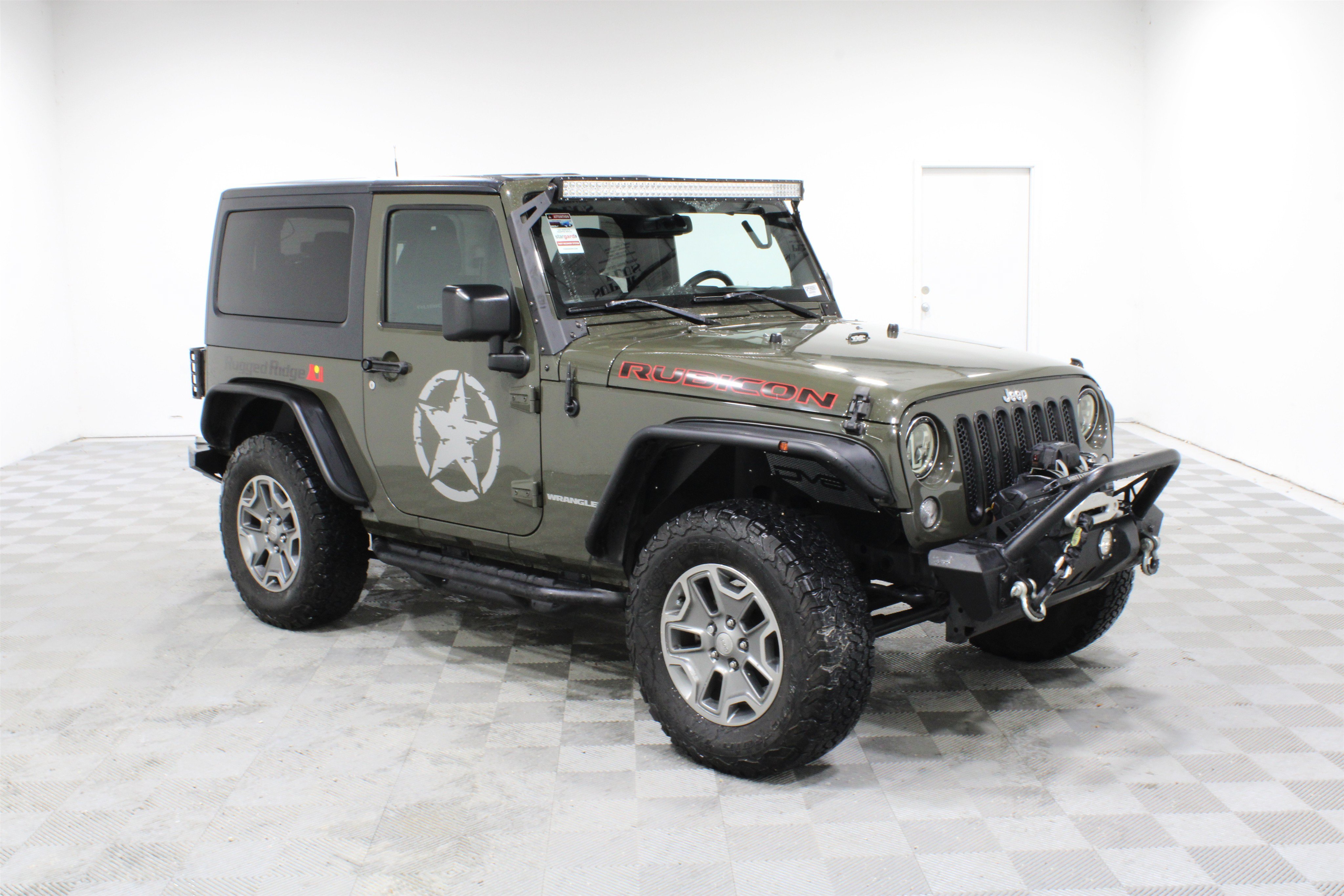 Used 2015 Jeep Wrangler Rubicon w/ Trailer Tow Group