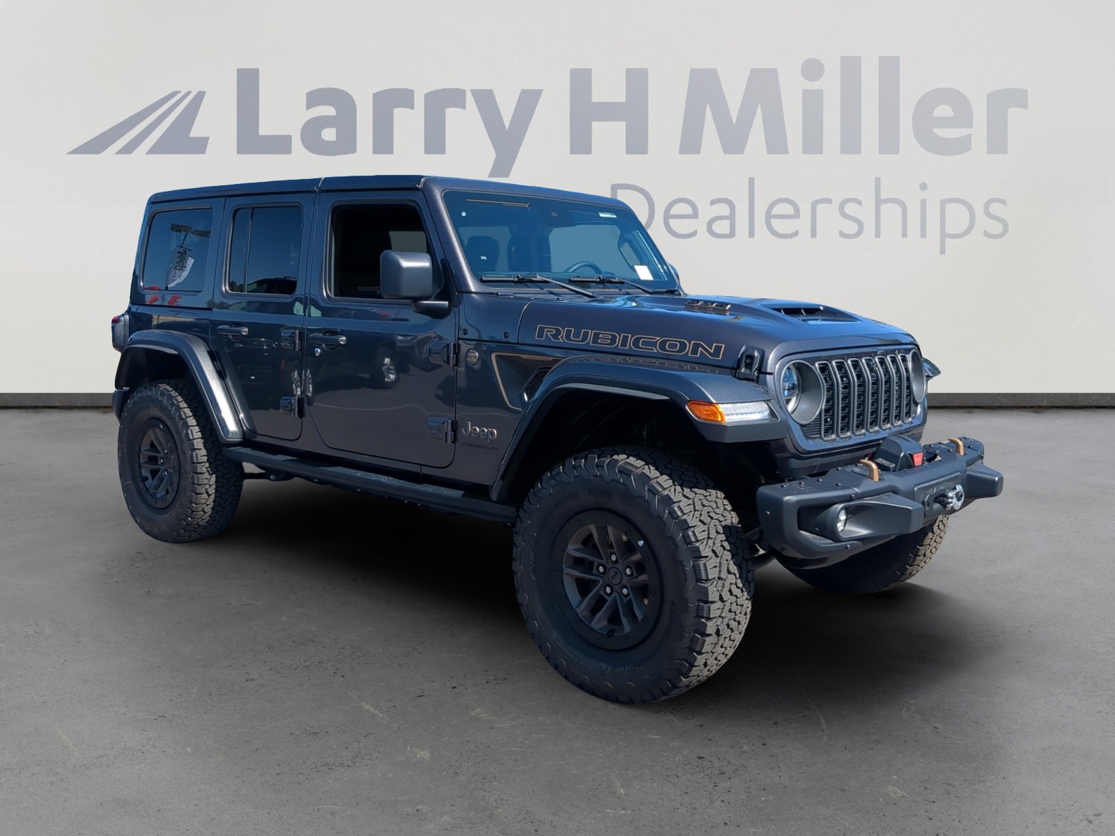 New 2025 Jeep Wrangler Unlimited Rubicon 392 image 7