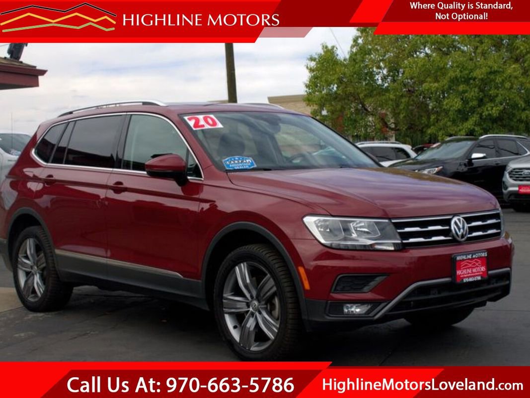 Used 2020 Volkswagen Tiguan SEL w/ 3rd Row Seat Package image 1