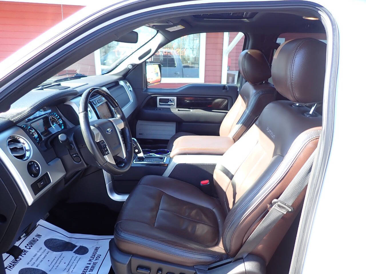 Used 2012 Ford F150 Platinum AWD/4WD image 7