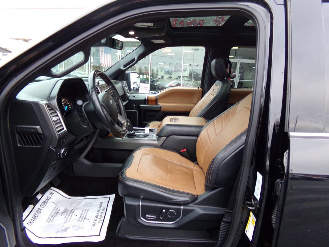 Used 2017 Ford F150 Limited w/ Trailer Tow Package AWD/4WD image 10