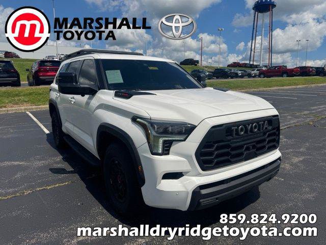 Certified 2024 Toyota Sequoia TRD Pro AWD/4WD video 1