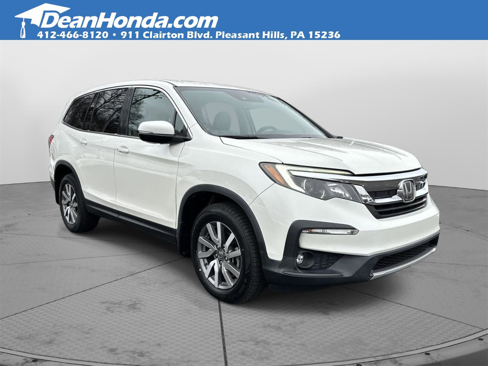 Used 2019 Honda Pilot EX-L image 1