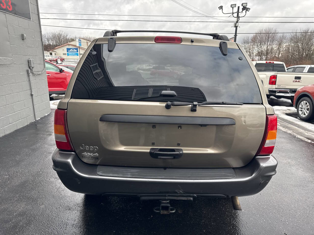 Used 2004 Jeep Grand Cherokee Laredo w/ Trailer Tow Prep Group image 7