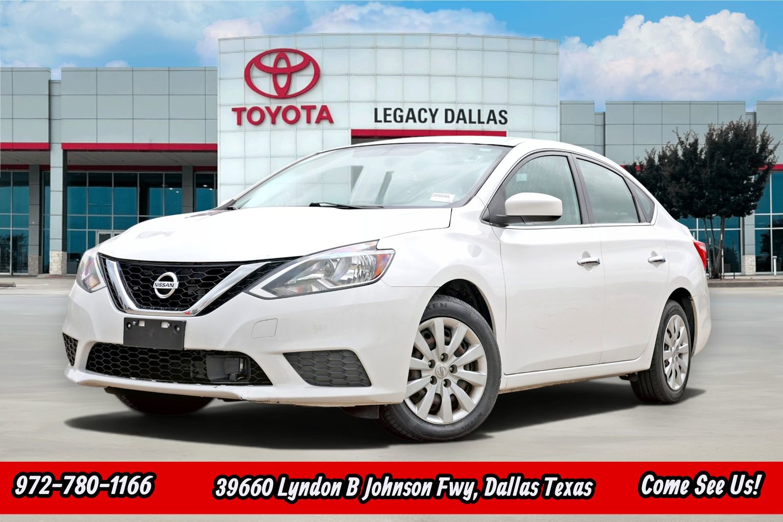 Used 2019 Nissan Sentra S