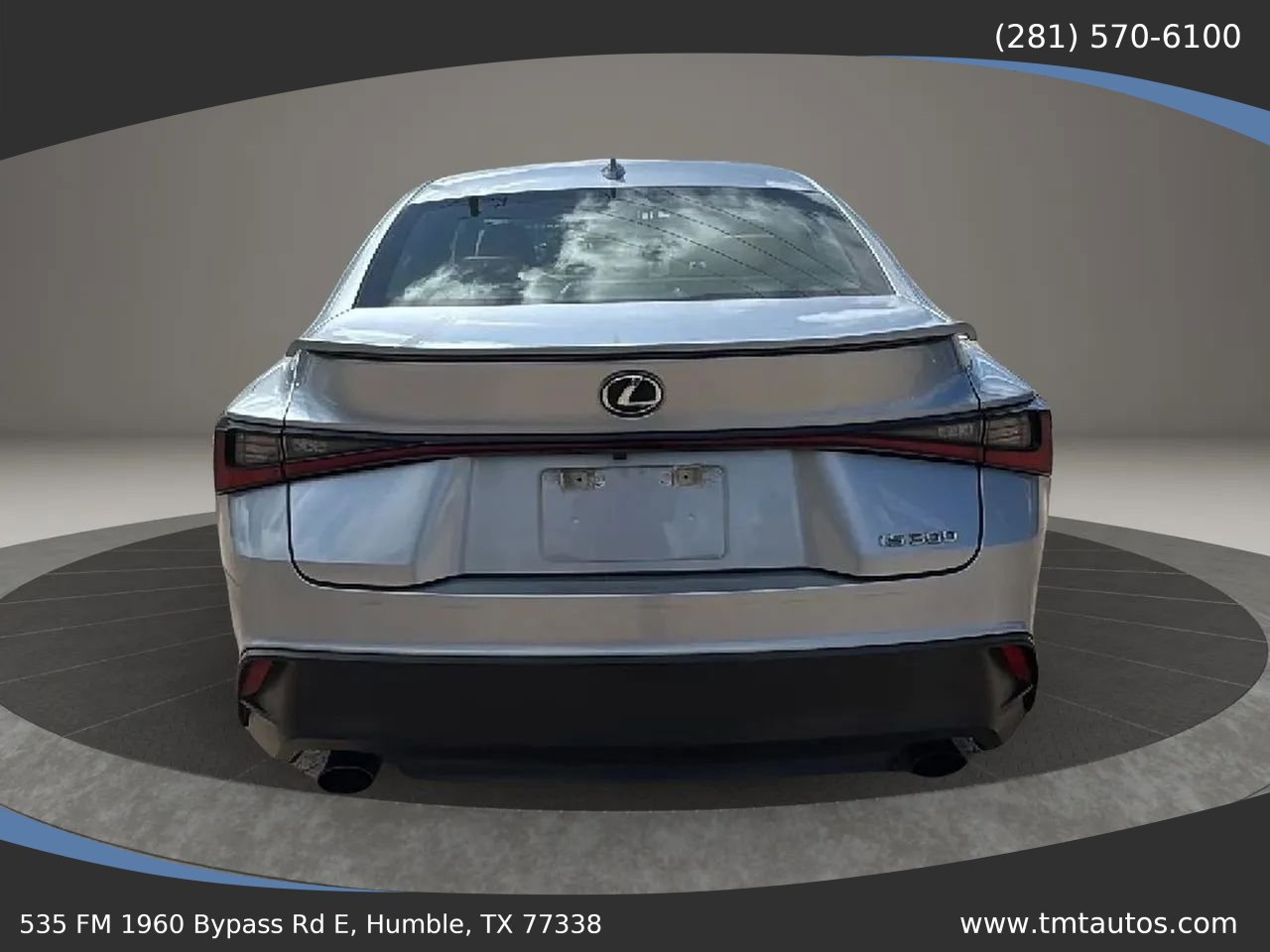 Used 2021 Lexus IS 300 w/ Accessory Package 2 RWD image 4