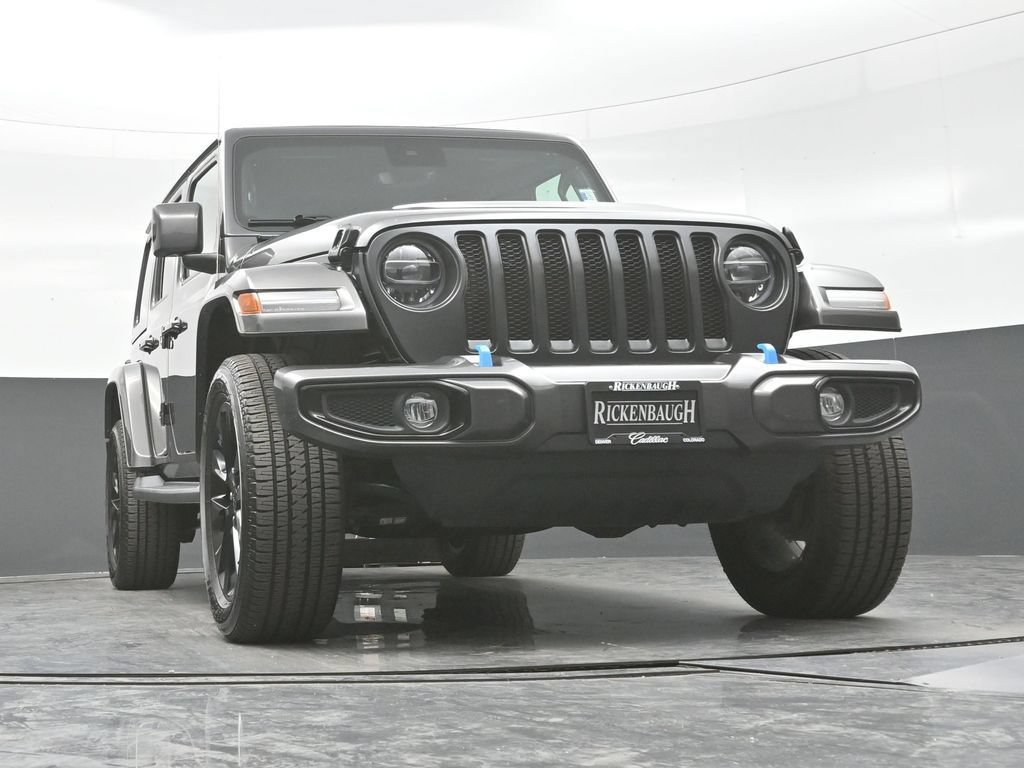 Used 2021 Jeep Wrangler Unlimited Sahara AWD/4WD image 22