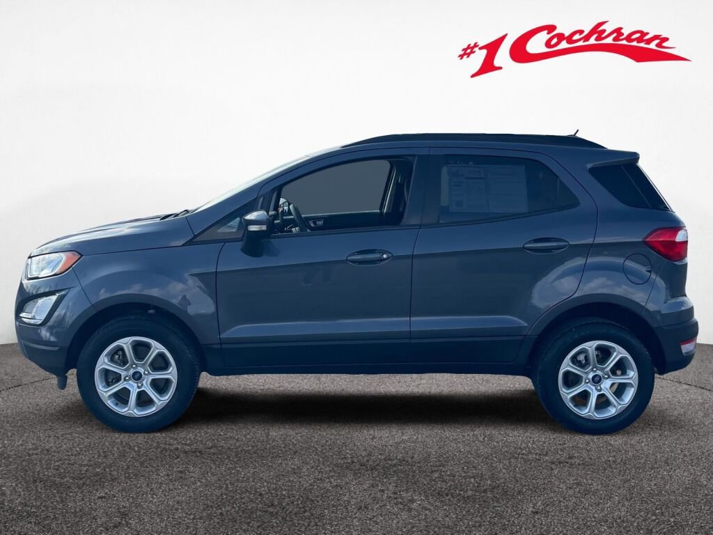 Used 2022 Ford EcoSport SE w/ SE Convenience Package image 21