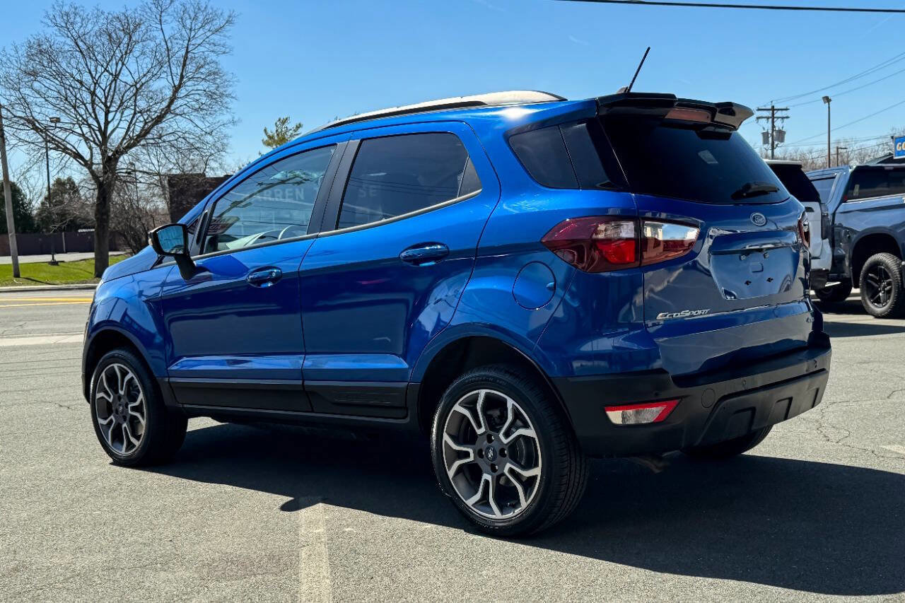 Used 2020 Ford EcoSport SES w/ SES Black Appearance Package image 6