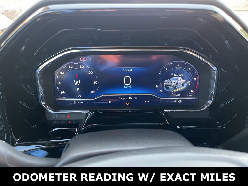 New 2025 Chevrolet Silverado 2500 High Country w/ Midnight Edition image 14