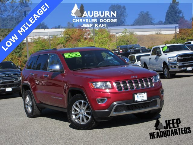 Used 2014 Jeep Grand Cherokee Limited w/ Trailer Tow Group IV