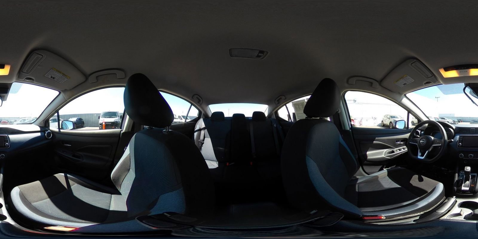 Used 2025 Nissan Versa SV FWD image 41