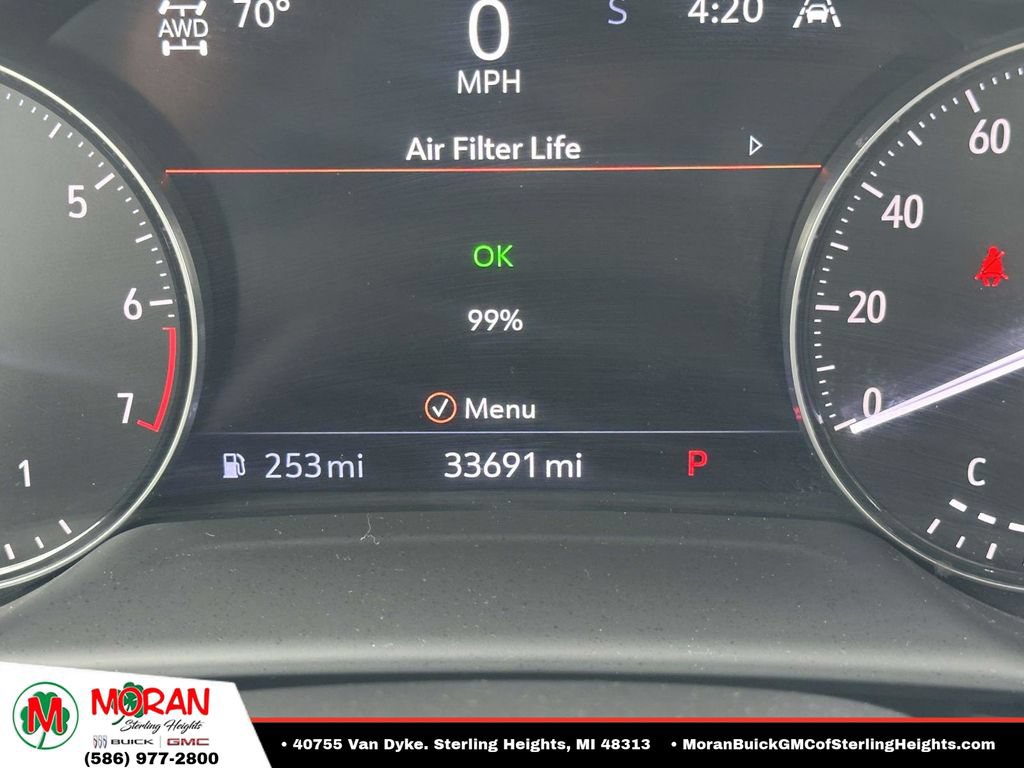 Certified 2023 Buick Envision Essence AWD/4WD image 20