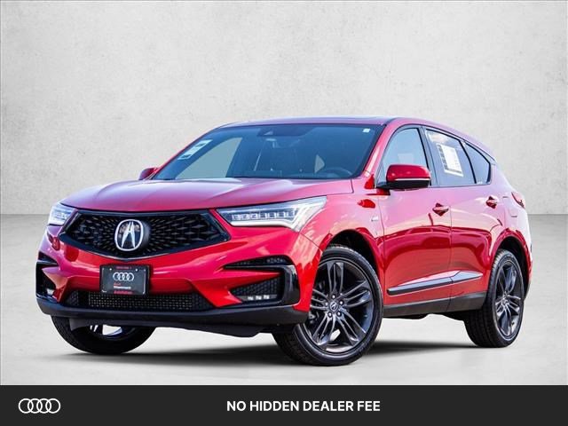 Used 2020 Acura RDX A-Specw/ Technology Package AWD/4WD image 1