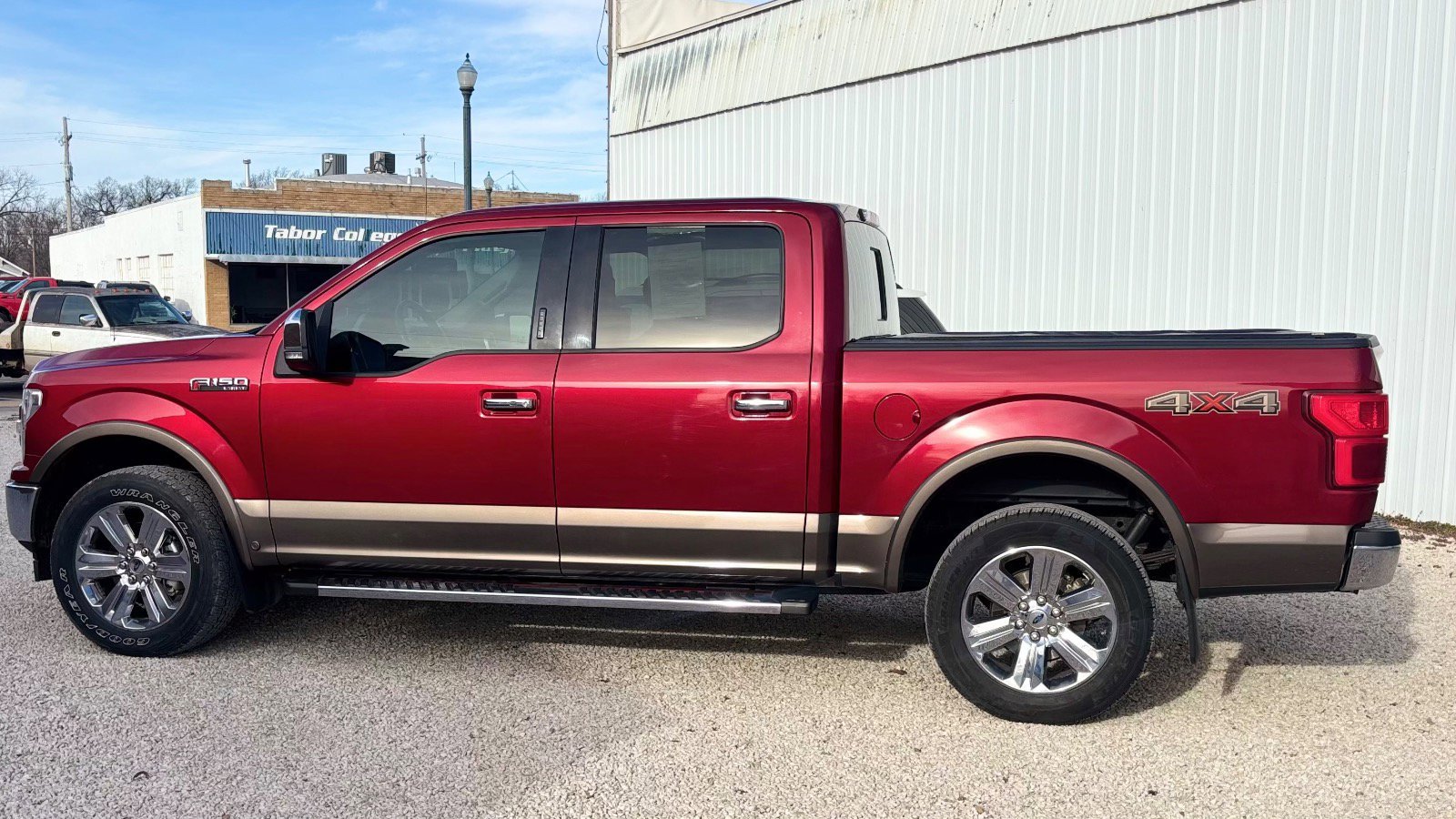 Certified 2019 Ford F150 Lariat w/ Equipment Group 502A Luxury image 14