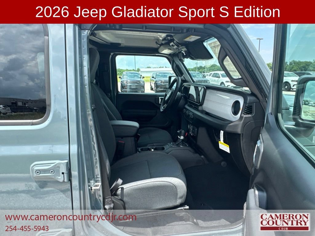 New 2026 Jeep Gladiator Sport AWD/4WD image 16