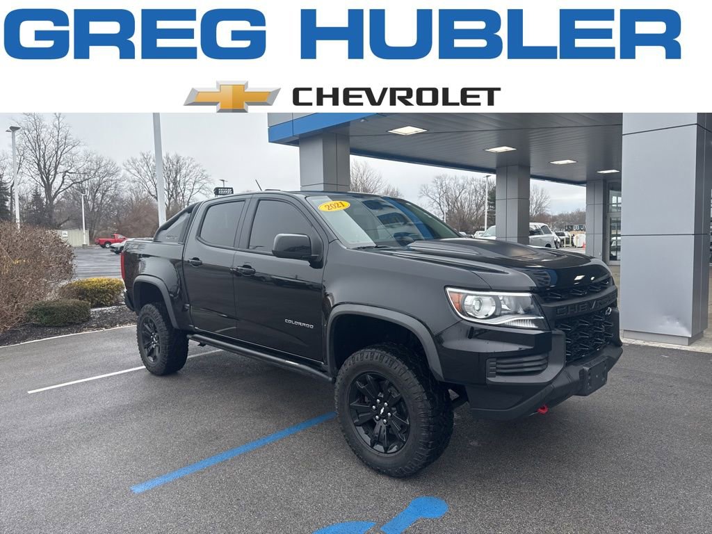 Used 2021 Chevrolet Colorado ZR2 w/ ZR2 Midnight Special Edition