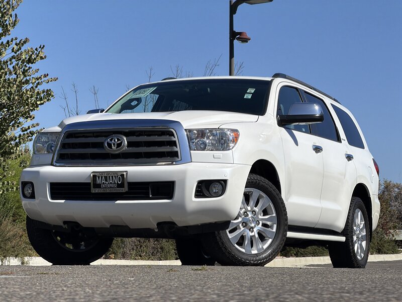 Used 2016 Toyota Sequoia Platinum