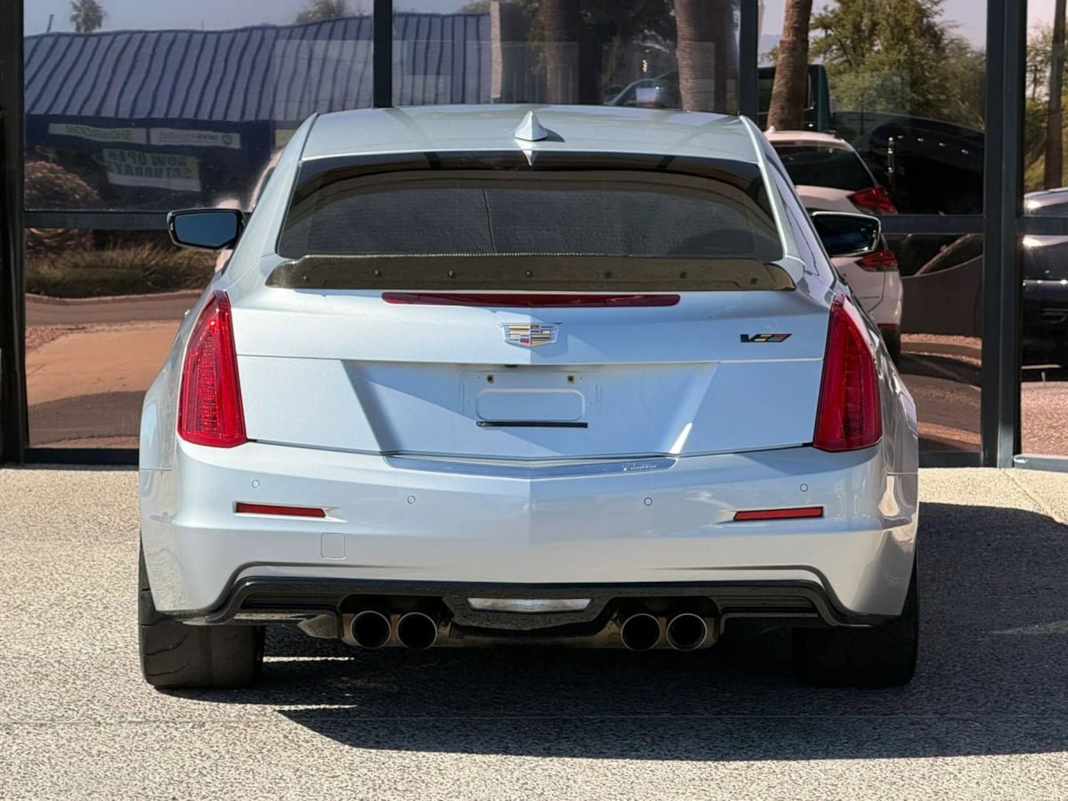 Used 2016 Cadillac ATS V w/ Luxury Package RWD image 9